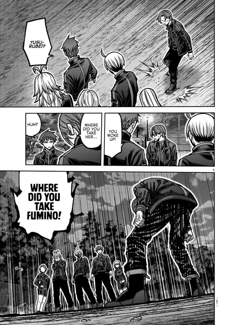 Read Tougen Anki Manga Online