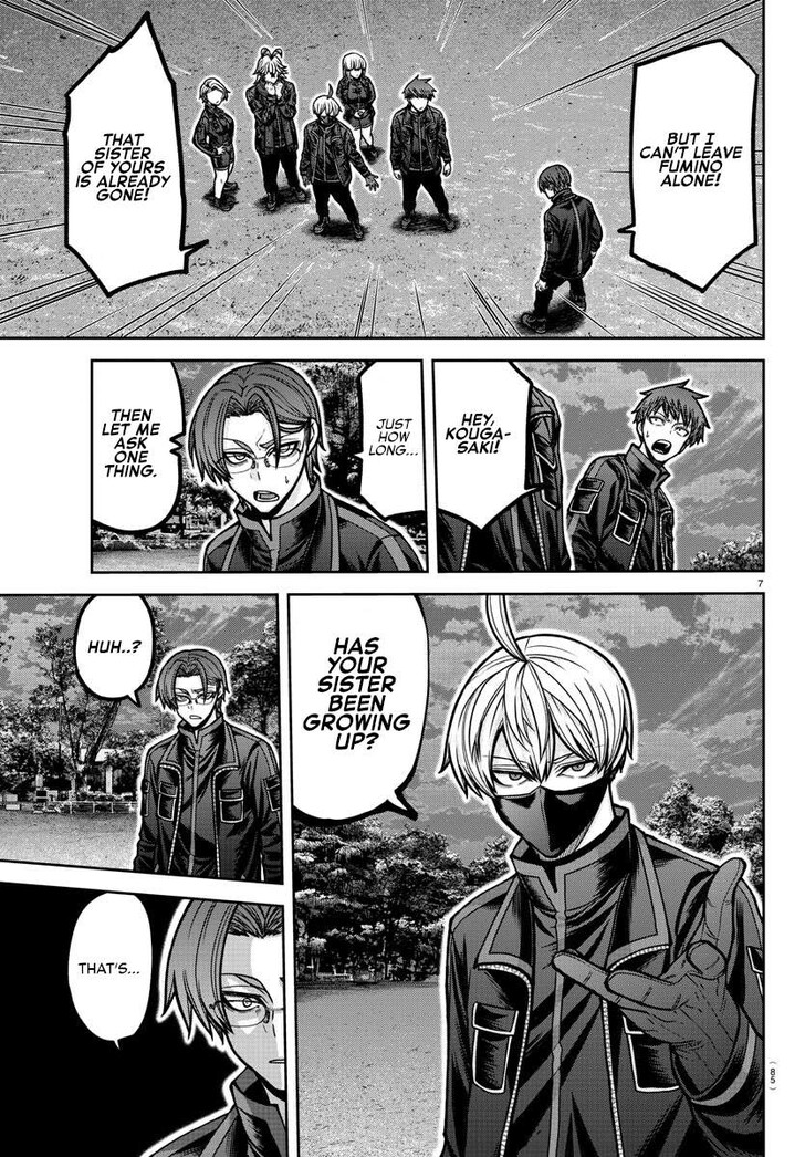 Read Tougen Anki Manga Online