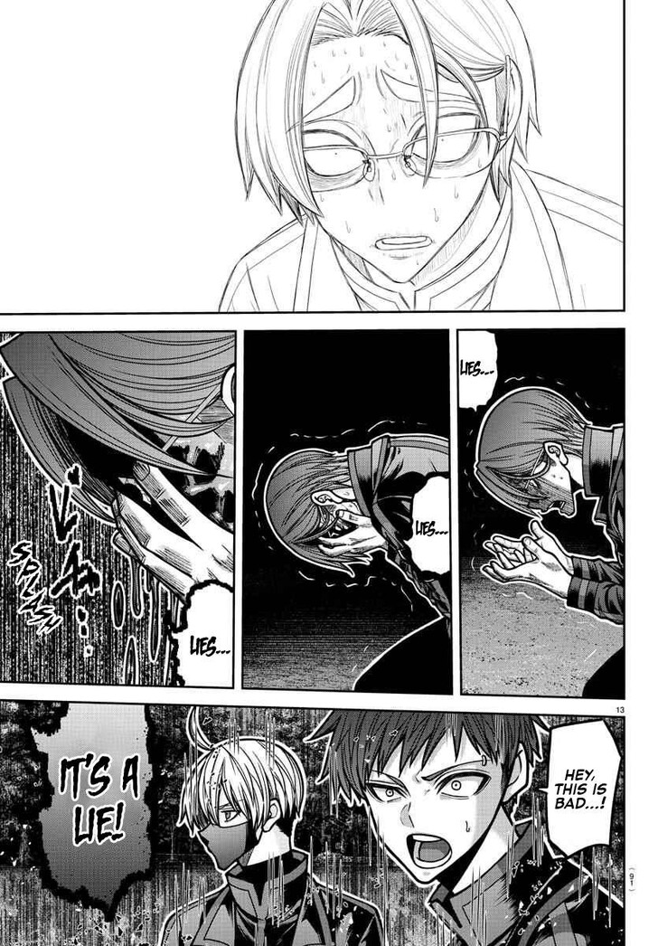 Read Tougen Anki Manga Online