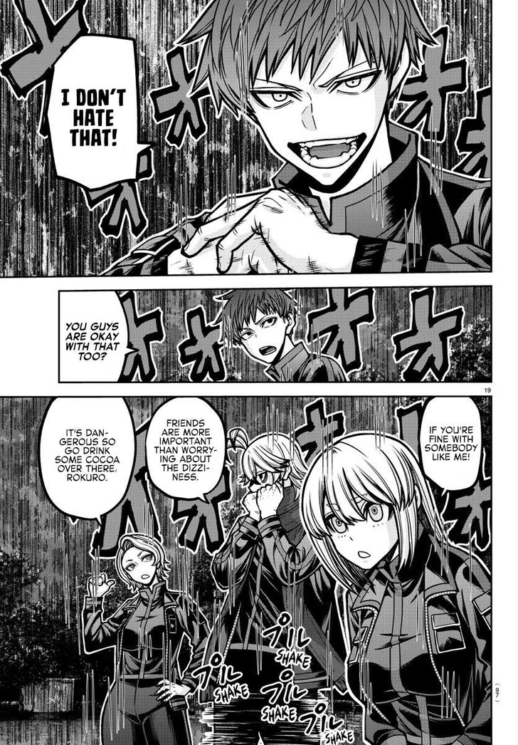 Read Tougen Anki Manga Online
