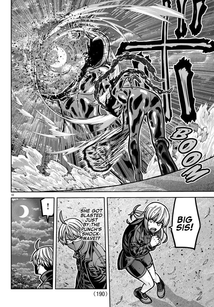 Read Tougen Anki Manga Online