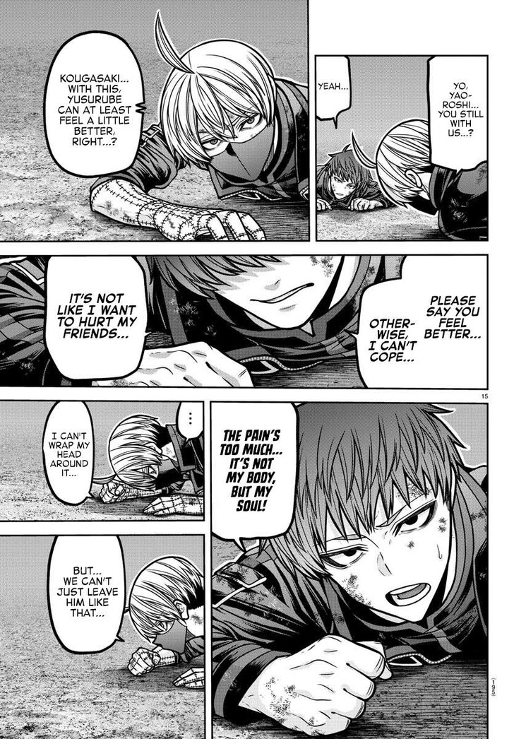 Read Tougen Anki Manga Online
