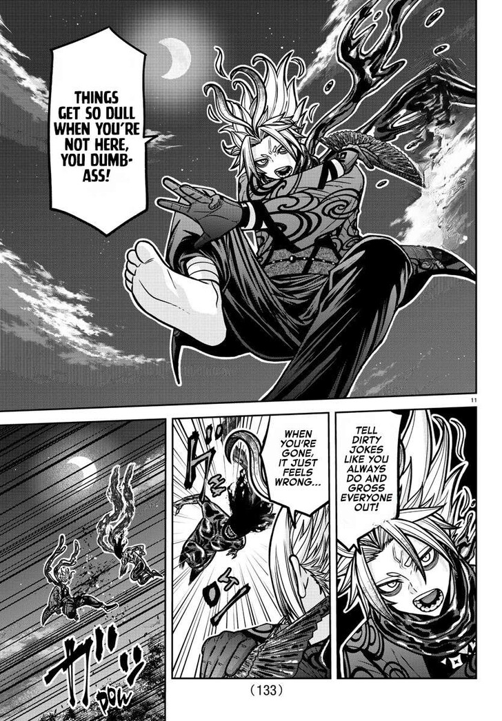 Read Tougen Anki Manga Online