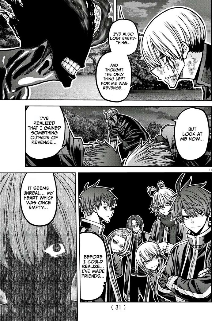 Read Tougen Anki Manga Online