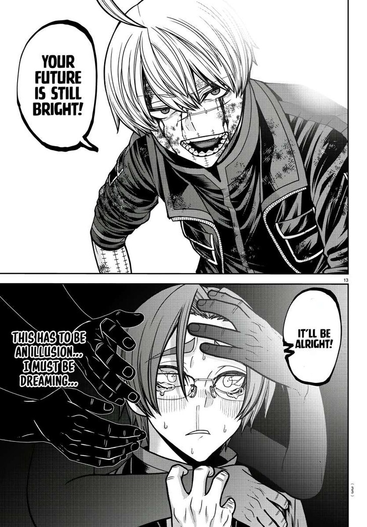 Read Tougen Anki Manga Online