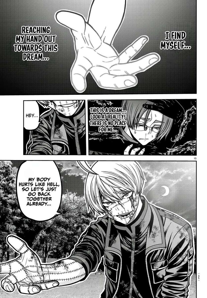 Read Tougen Anki Manga Online