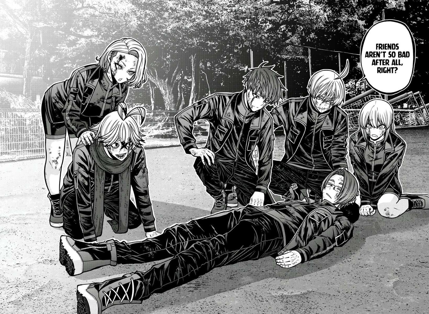 Read Tougen Anki Manga Online