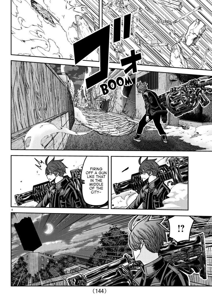 Read Tougen Anki Manga Online