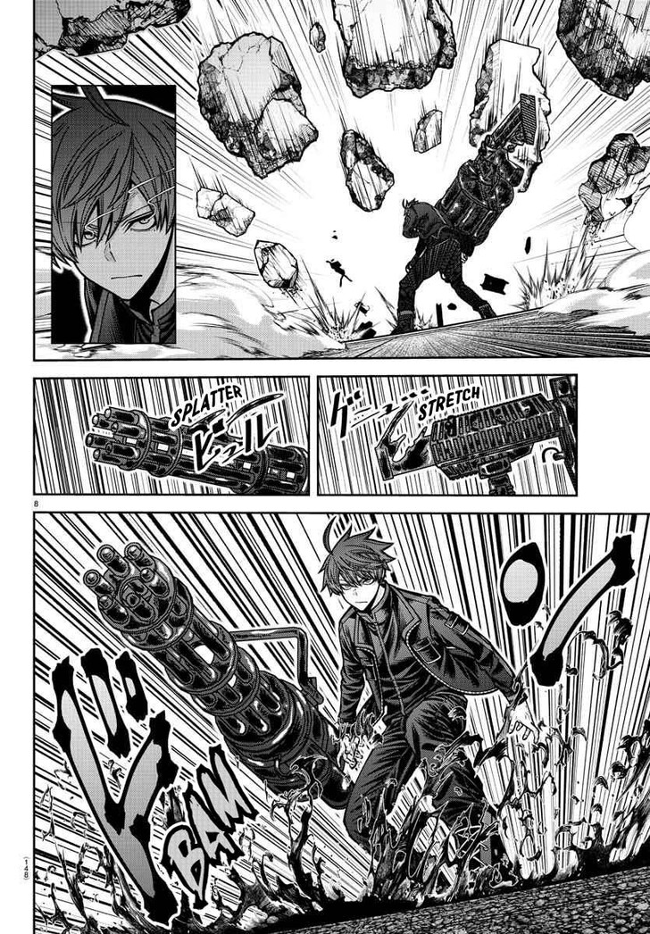 Read Tougen Anki Manga Online