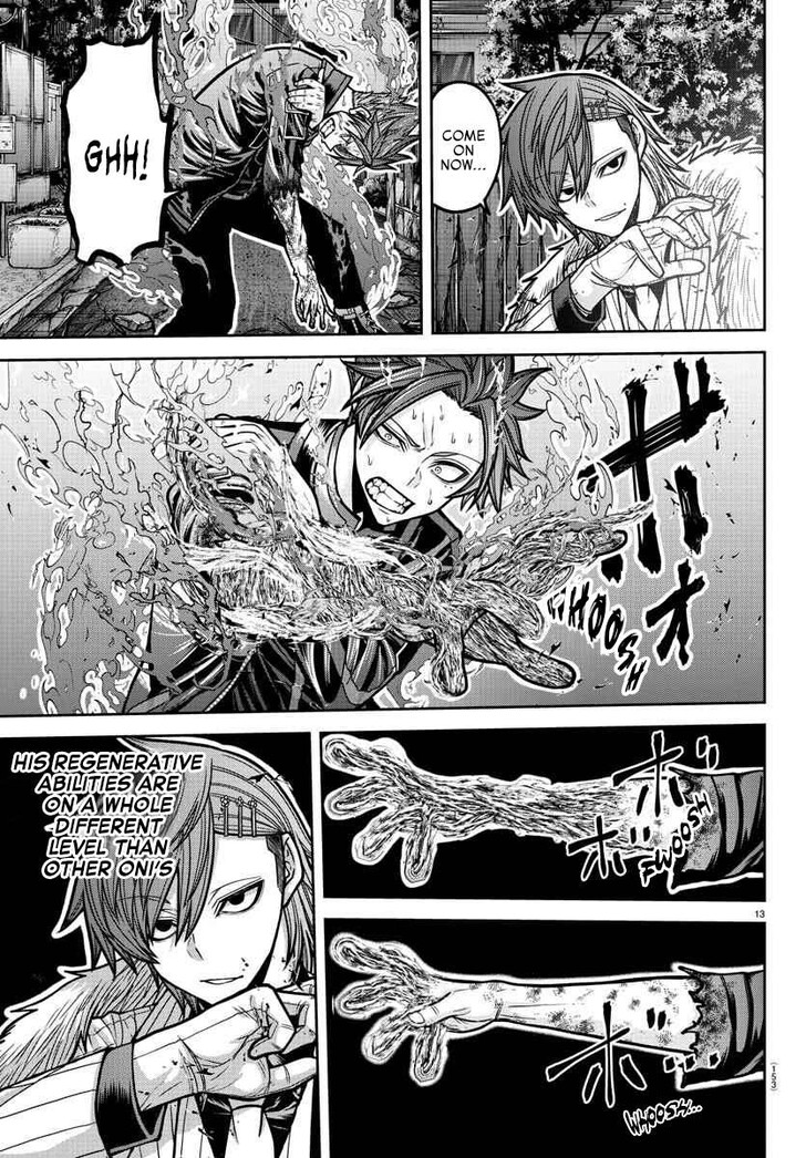 Read Tougen Anki Manga Online