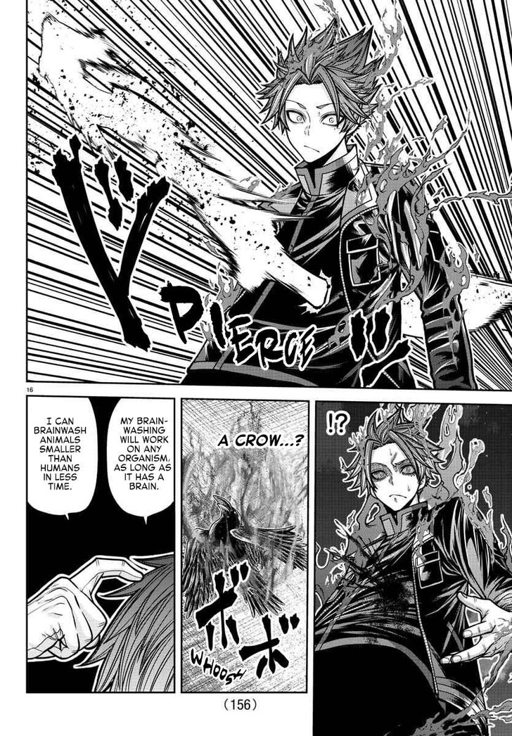 Read Tougen Anki Manga Online