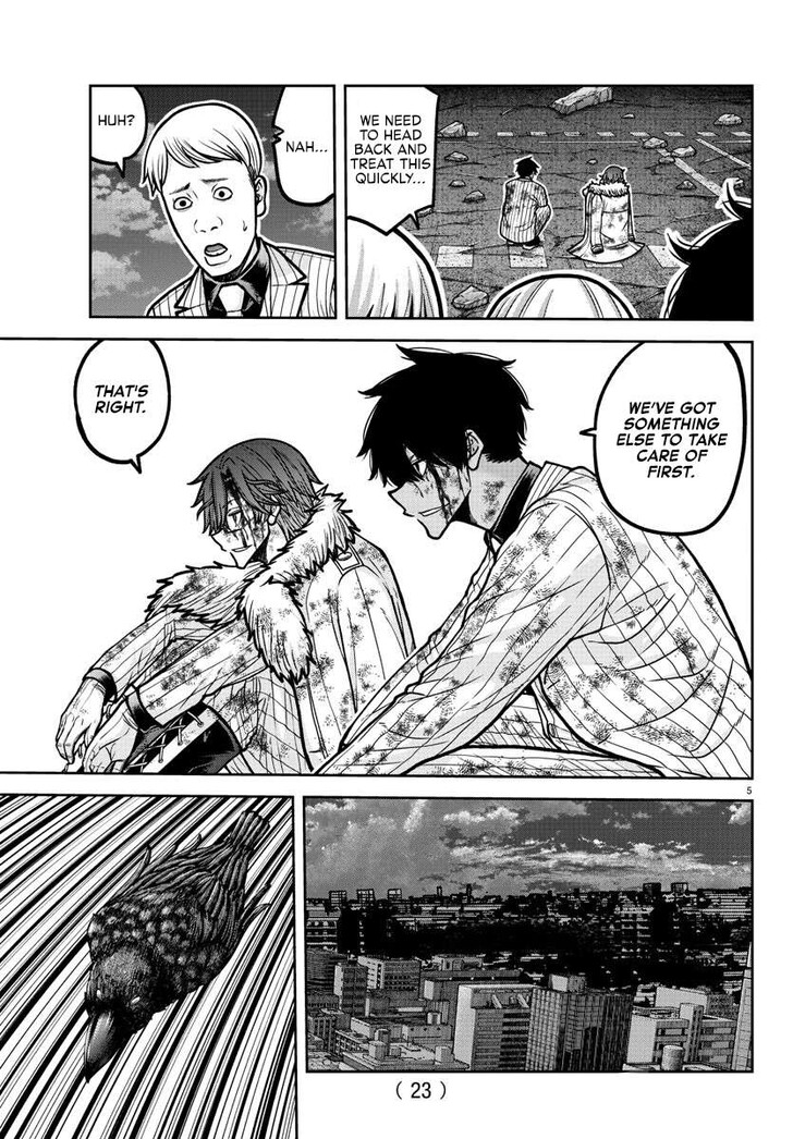 Read Tougen Anki Manga Online