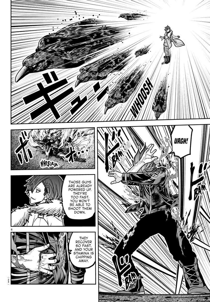 Read Tougen Anki Manga Online