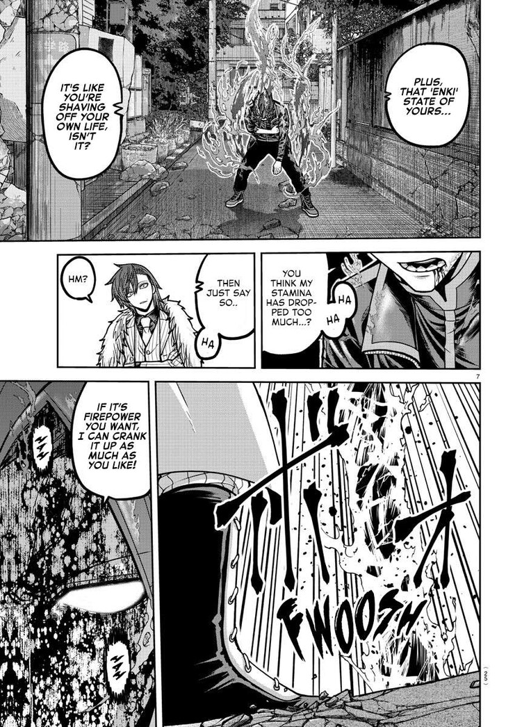 Read Tougen Anki Manga Online