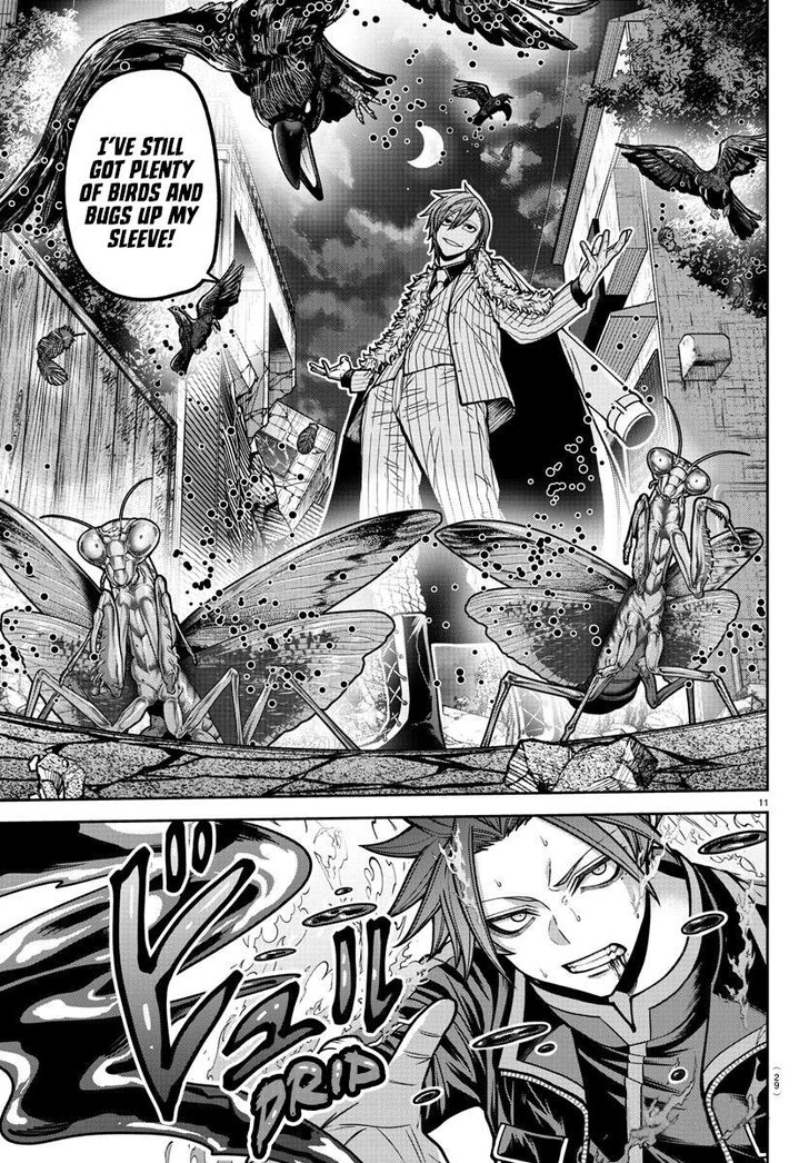 Read Tougen Anki Manga Online