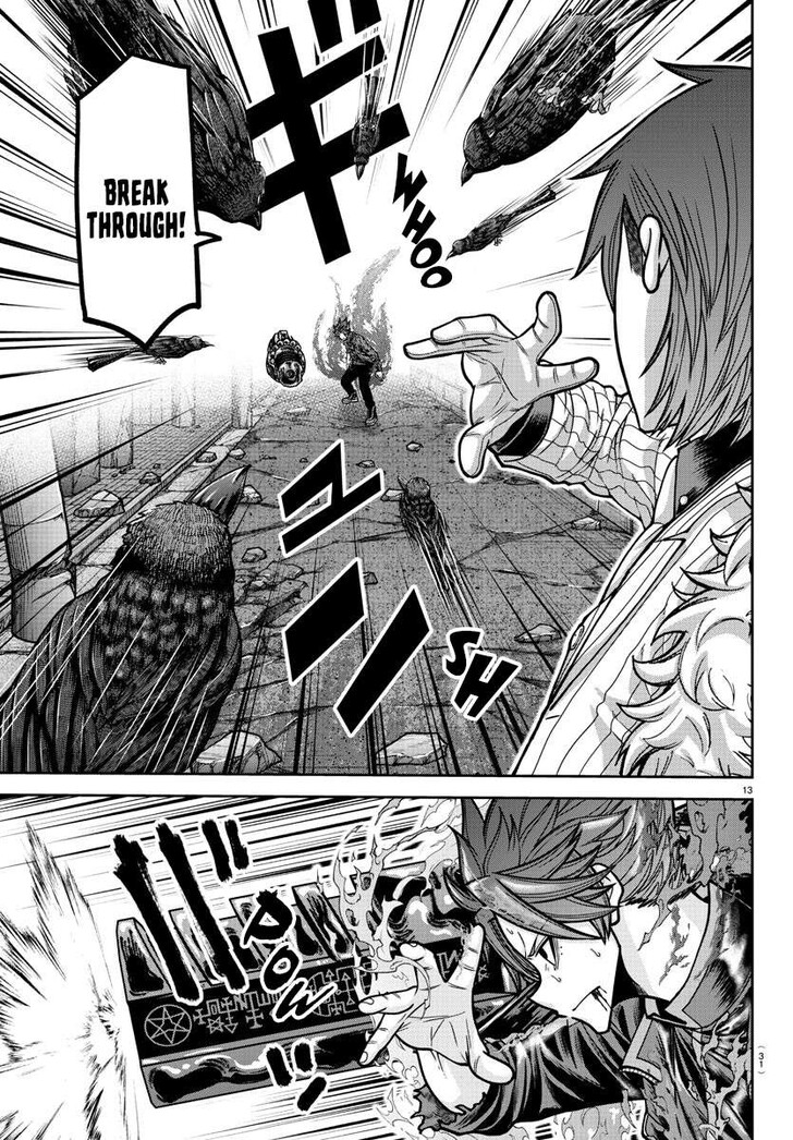 Read Tougen Anki Manga Online