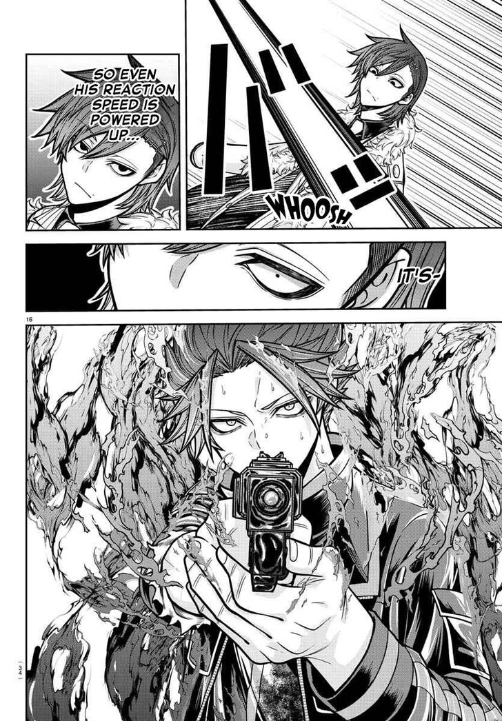 Read Tougen Anki Manga Online
