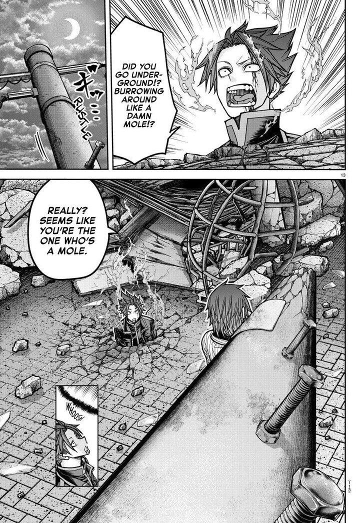 Read Tougen Anki Manga Online