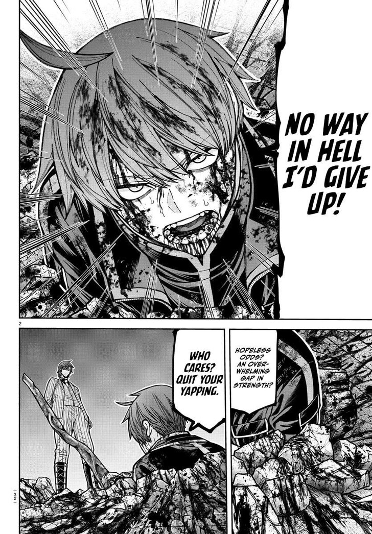 Read Tougen Anki Manga Online