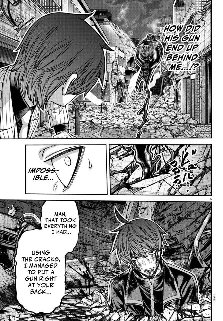 Read Tougen Anki Manga Online