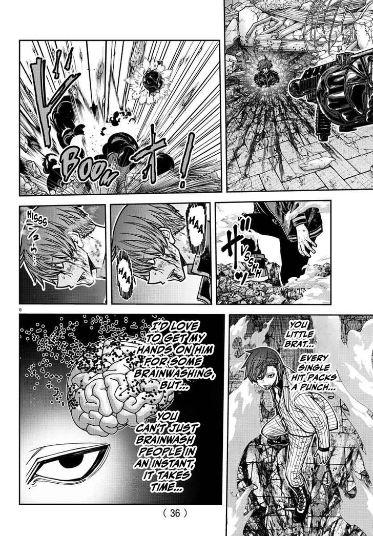 Read Tougen Anki Manga Online