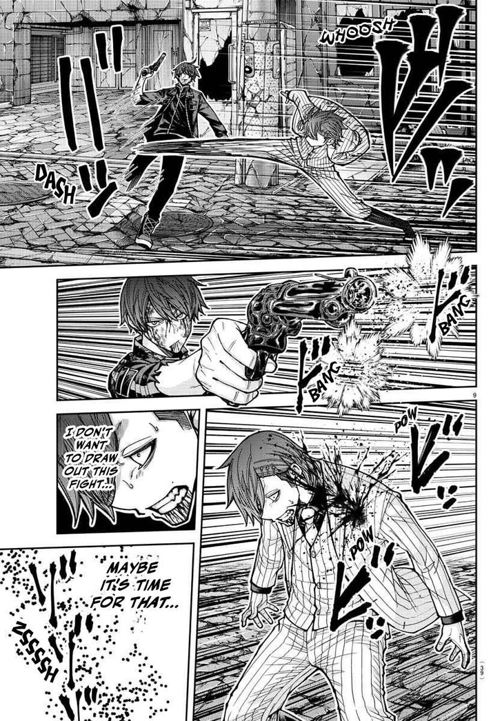 Read Tougen Anki Manga Online