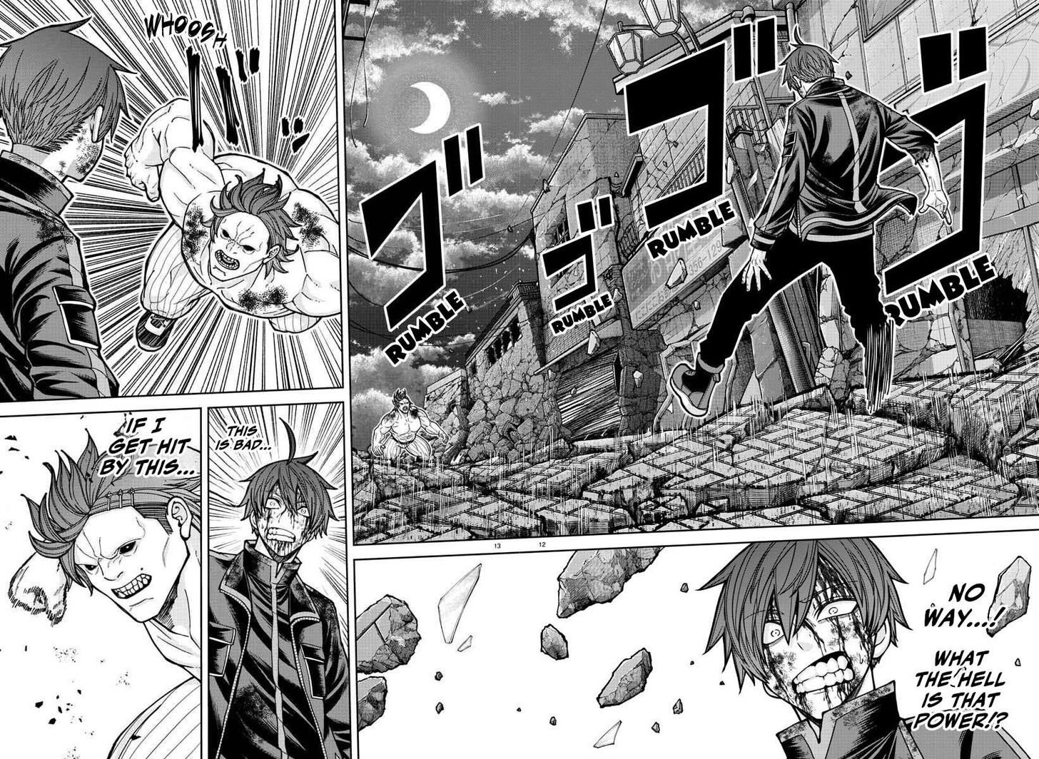 Read Tougen Anki Manga Online