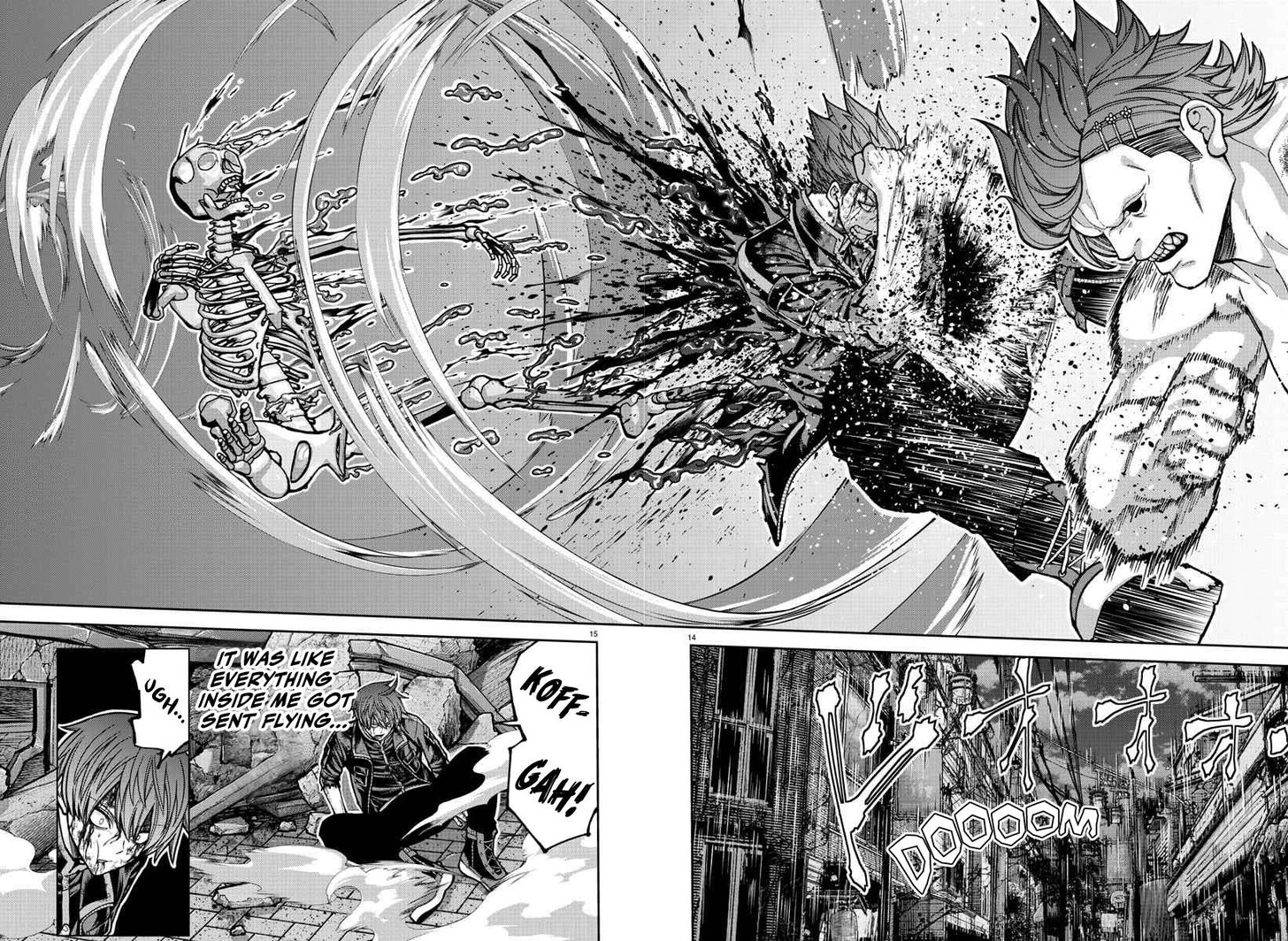 Read Tougen Anki Manga Online