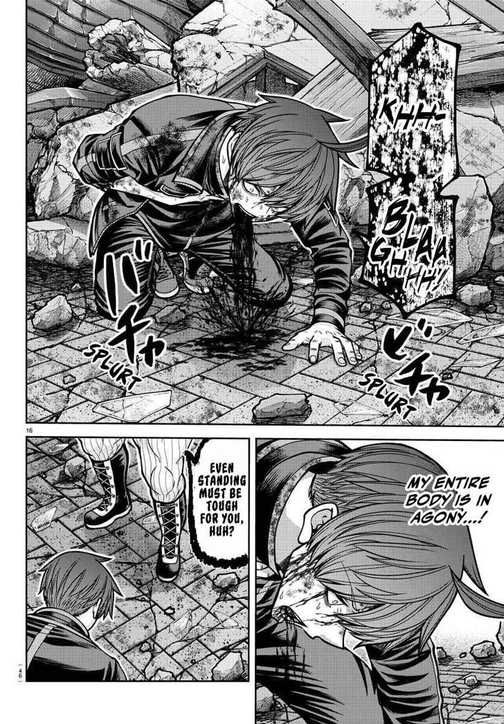 Read Tougen Anki Manga Online