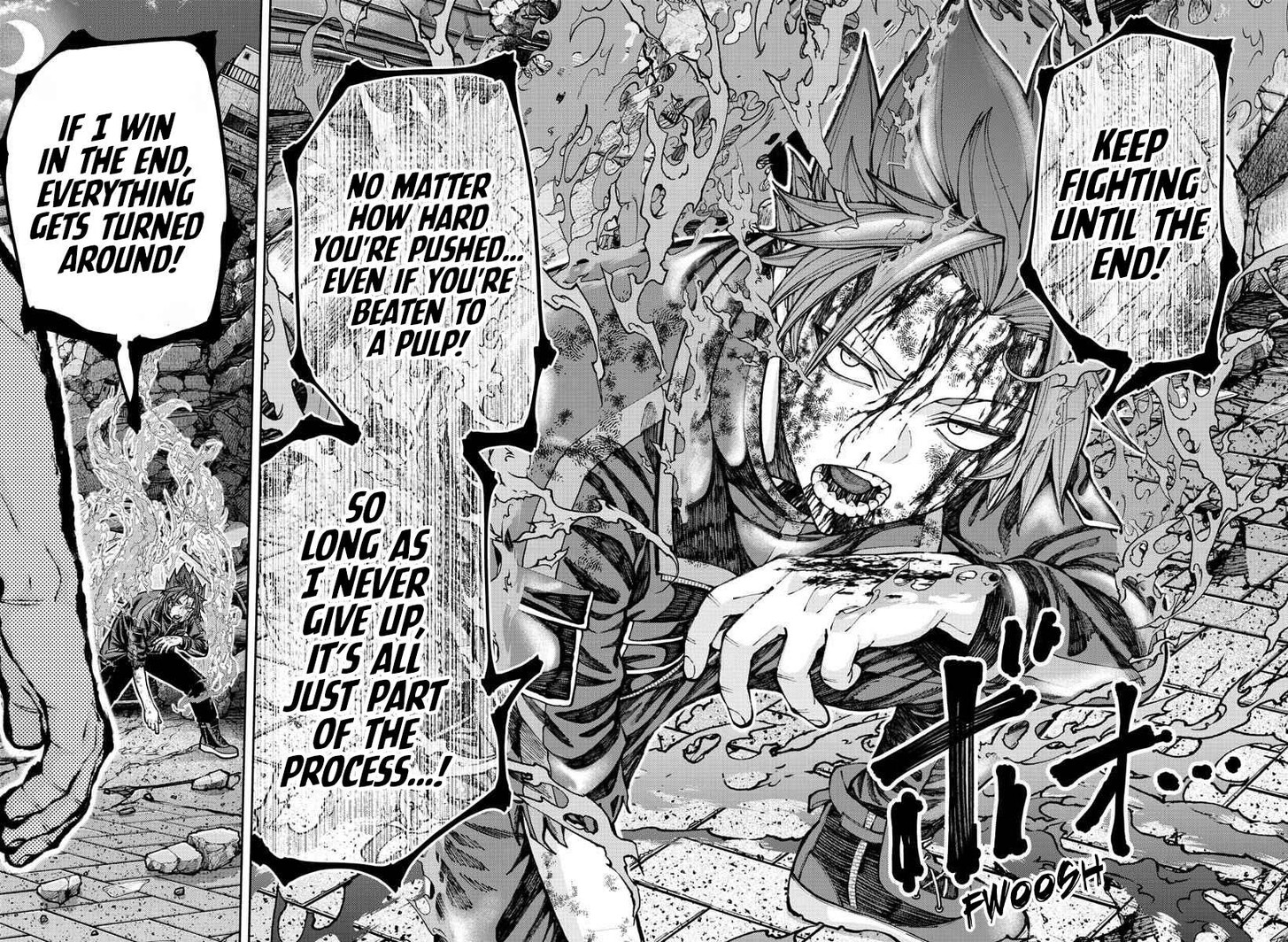 Read Tougen Anki Manga Online