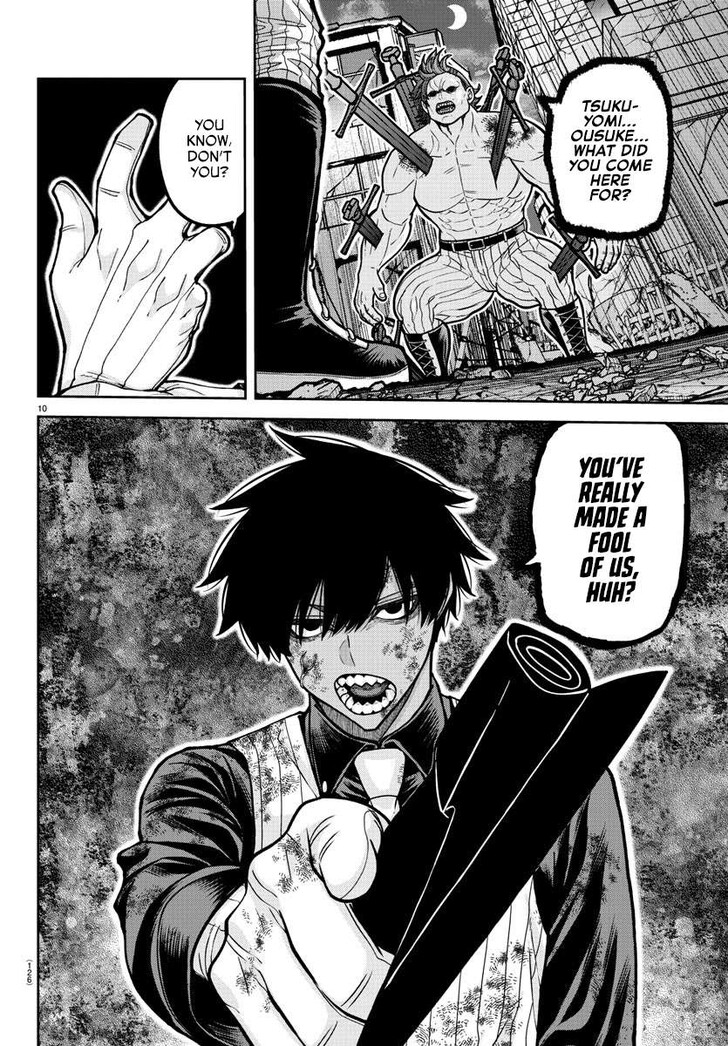 Read Tougen Anki Manga Online