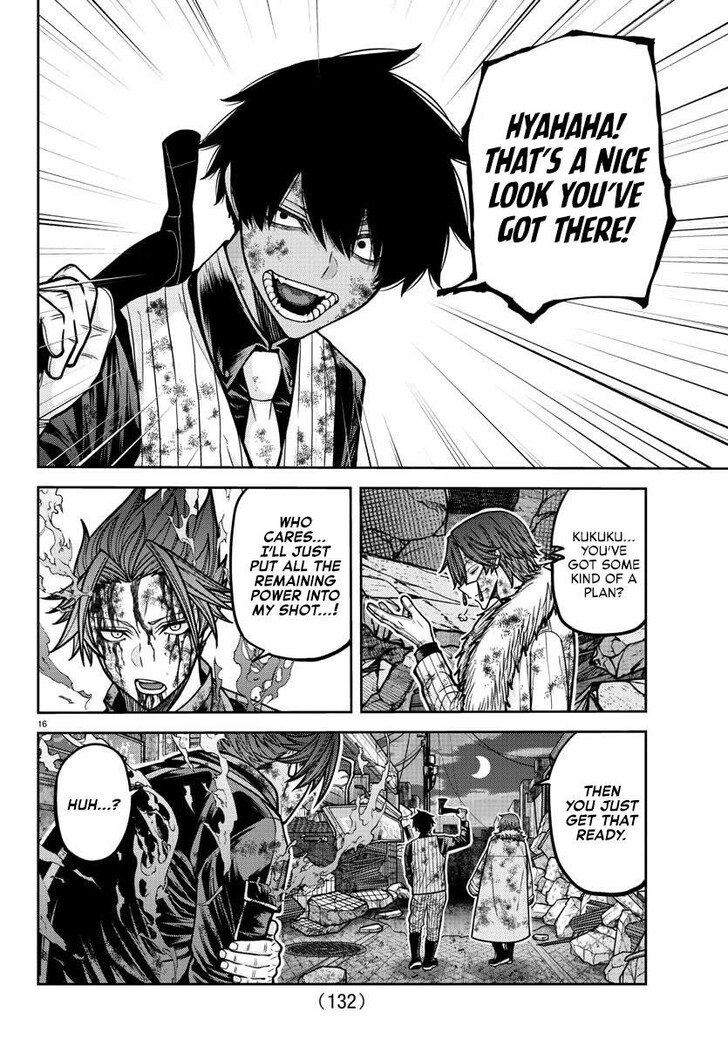 Read Tougen Anki Manga Online