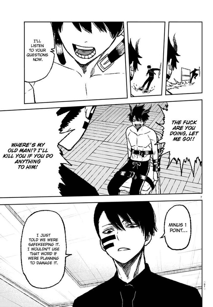 Read Tougen Anki Manga Online