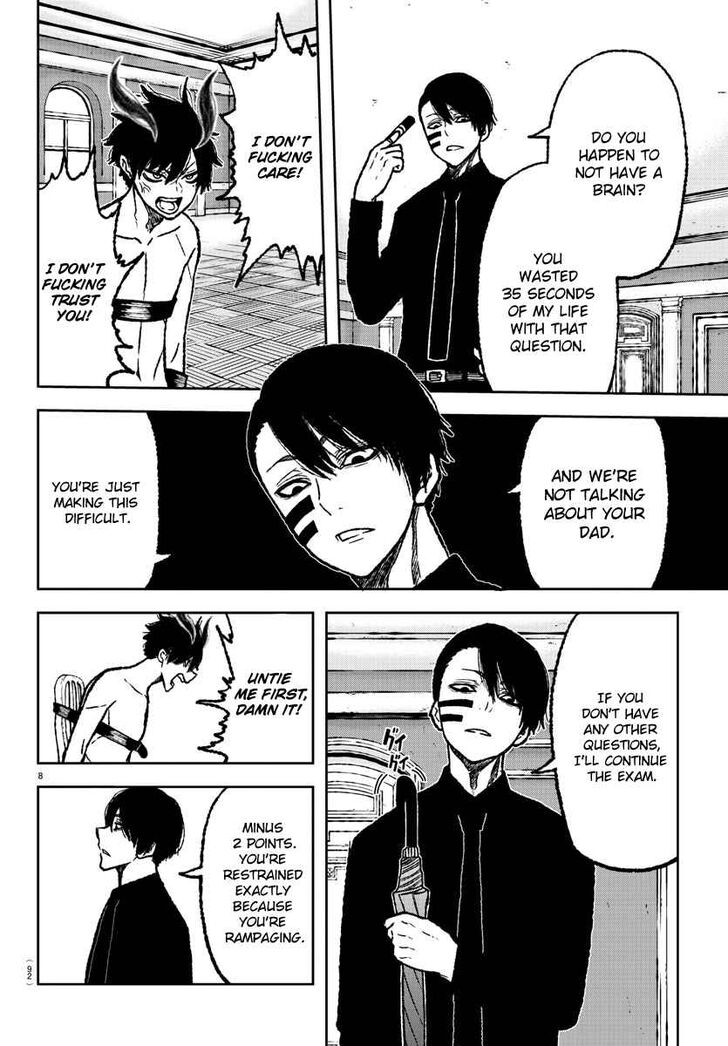 Read Tougen Anki Manga Online