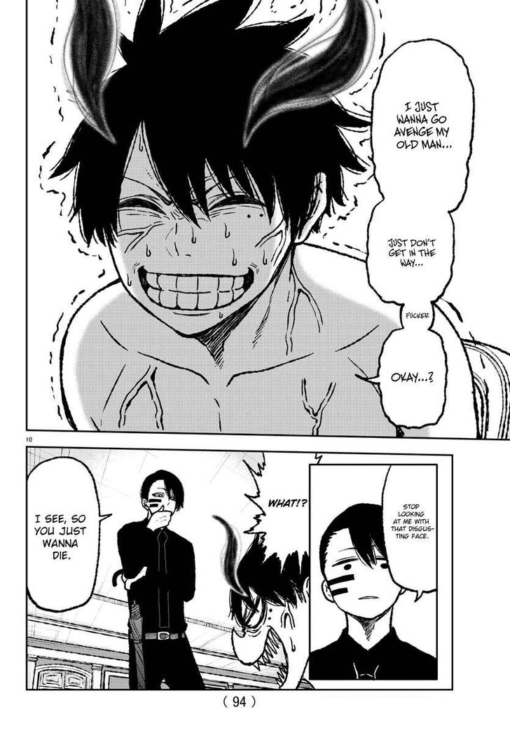 Read Tougen Anki Manga Online