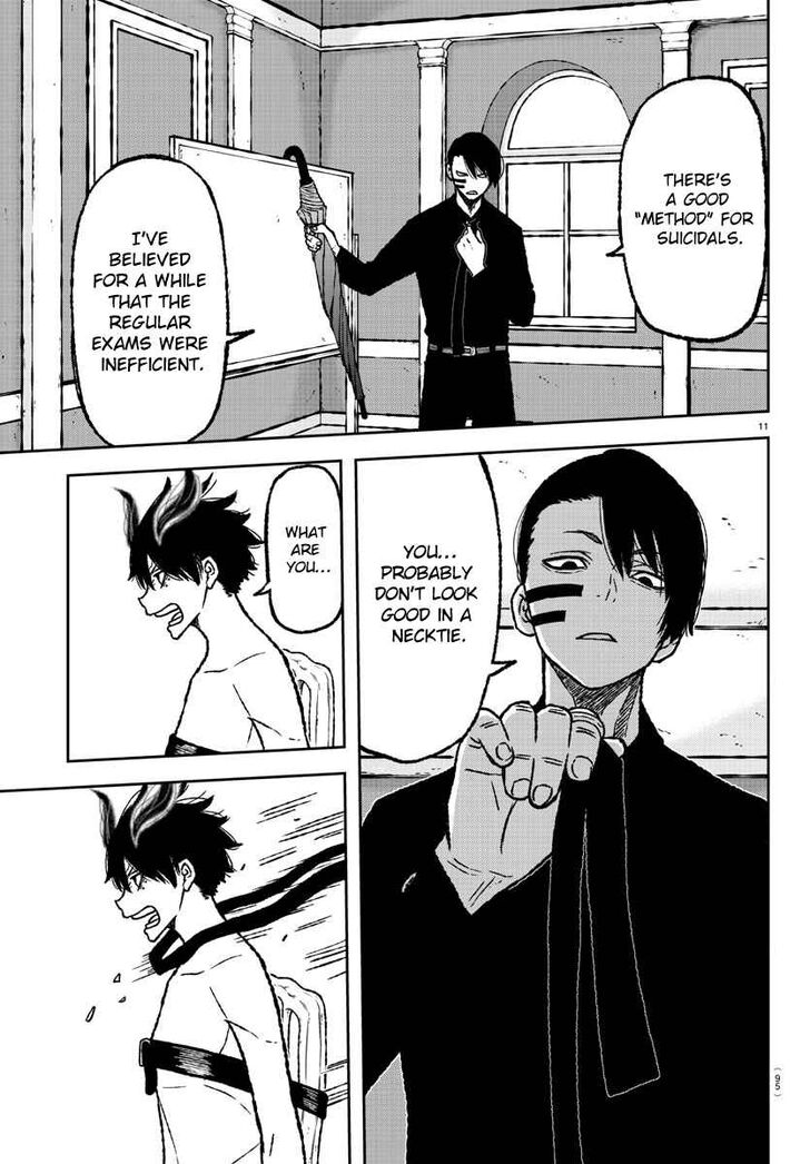 Read Tougen Anki Manga Online