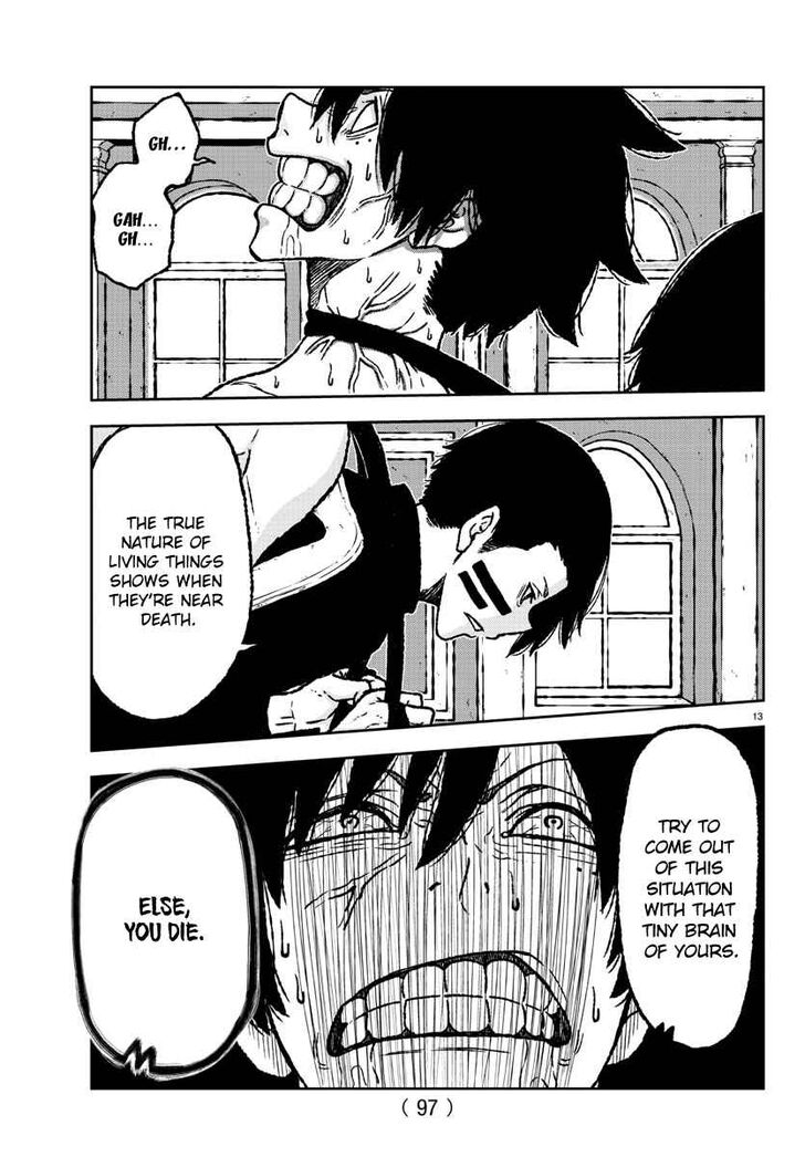 Read Tougen Anki Manga Online
