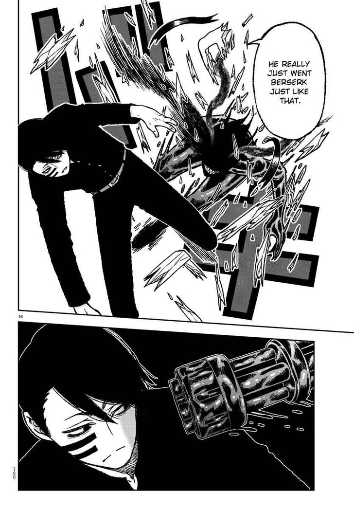 Read Tougen Anki Manga Online