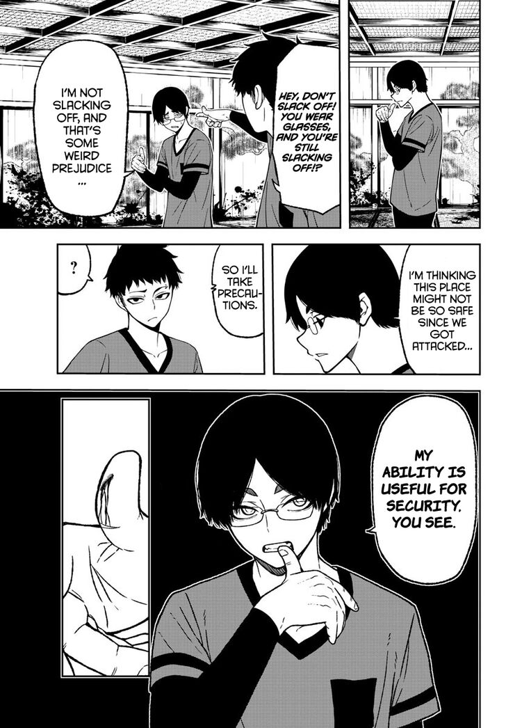 Read Tougen Anki Manga Online