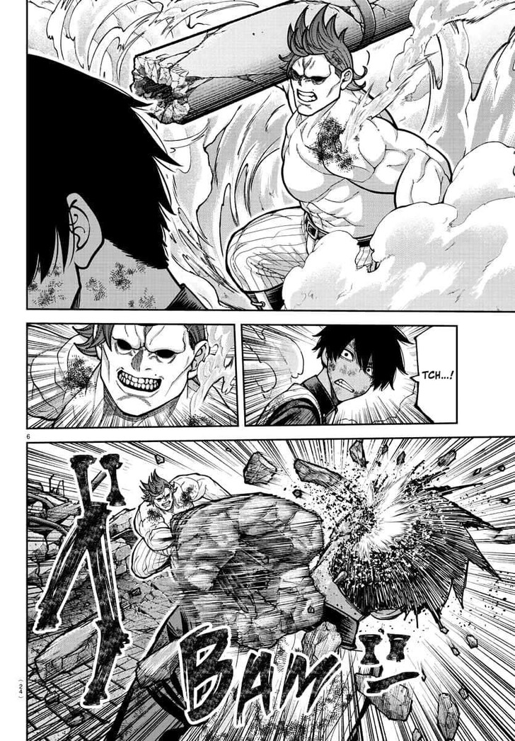 Read Tougen Anki Manga Online