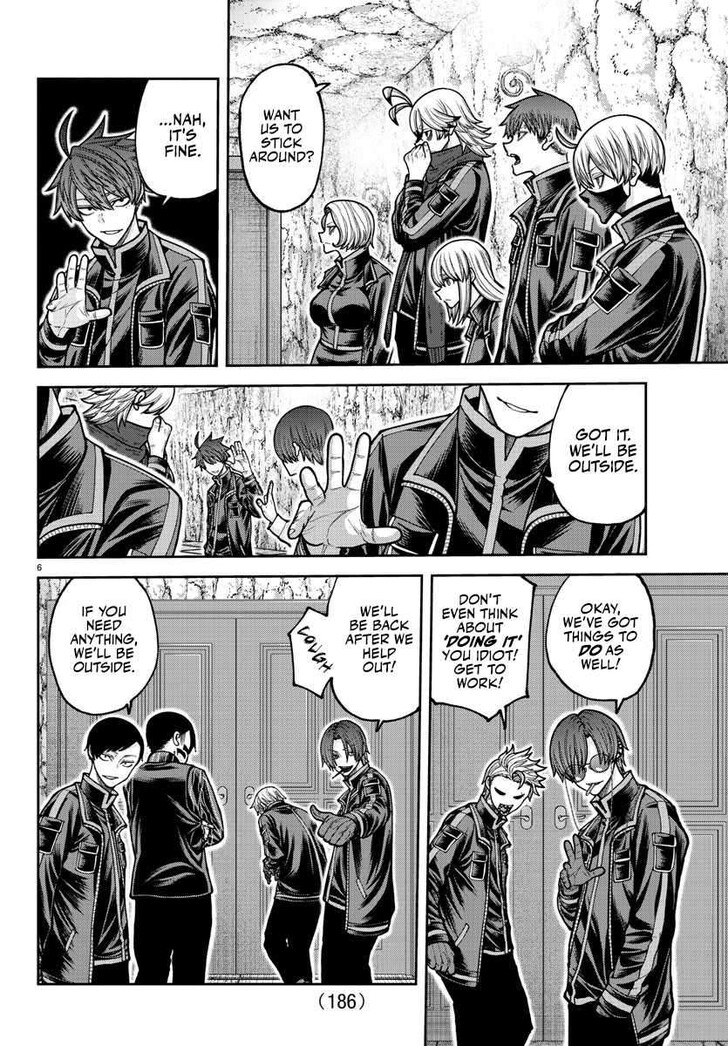 Read Tougen Anki Manga Online