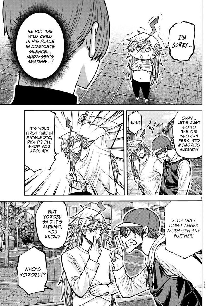 Read Tougen Anki Manga Online