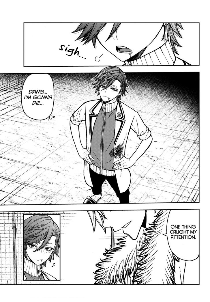 Read Tougen Anki Manga Online