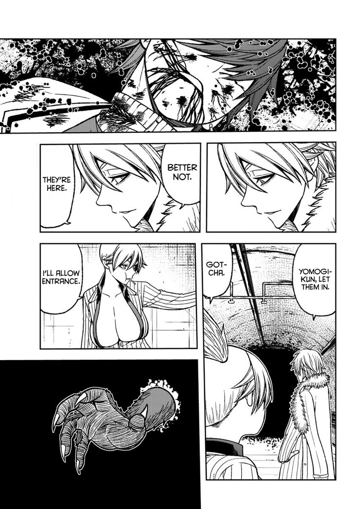 Read Tougen Anki Manga Online