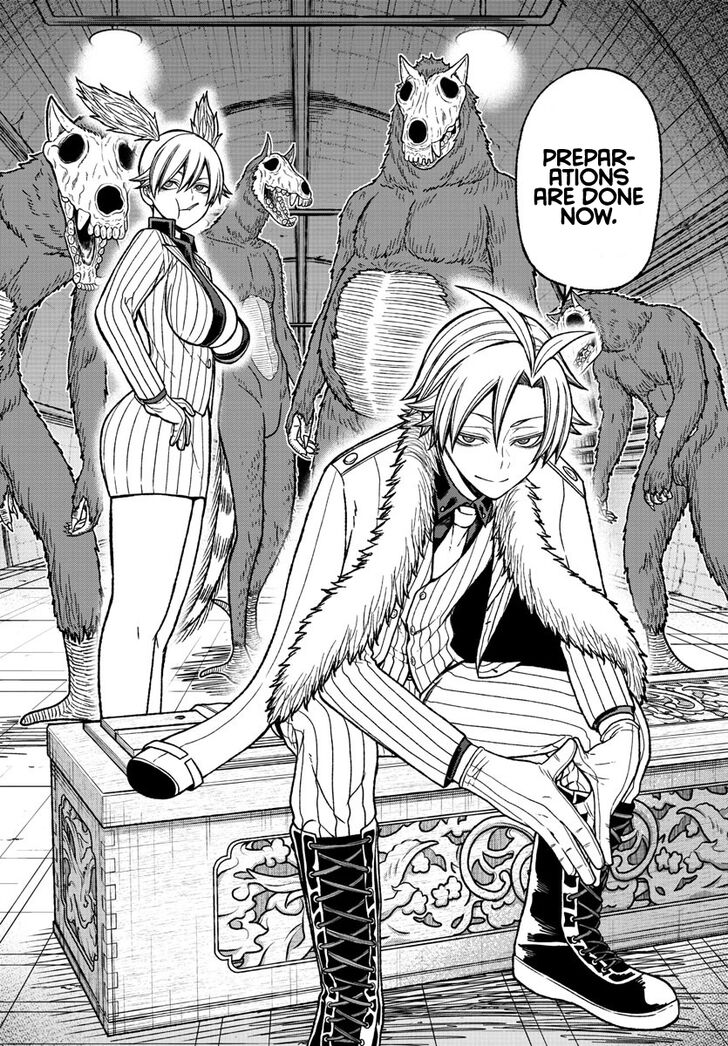 Read Tougen Anki Manga Online