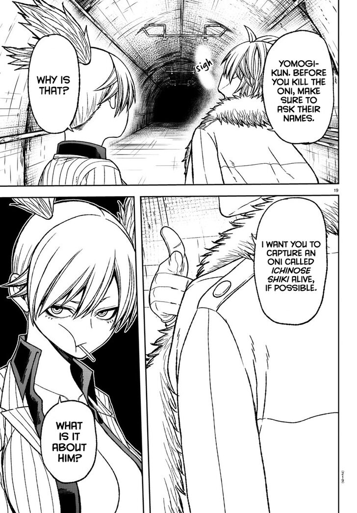 Read Tougen Anki Manga Online