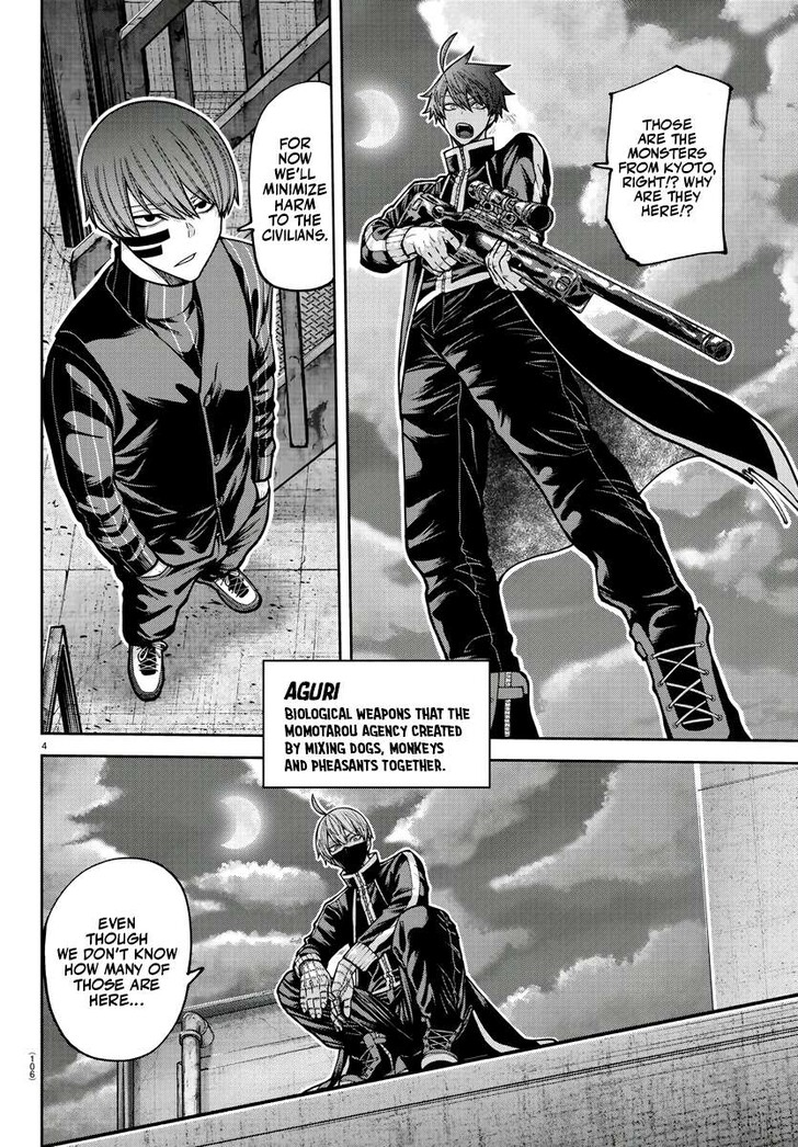 Read Tougen Anki Manga Online