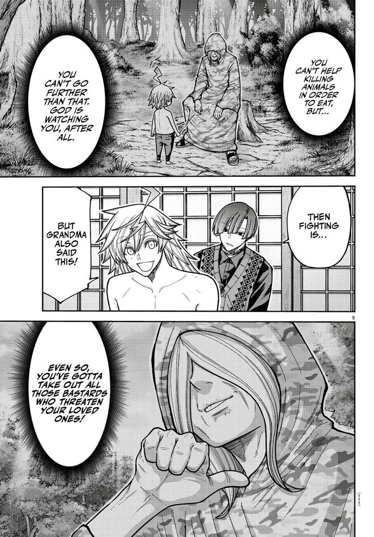 Read Tougen Anki Manga Online