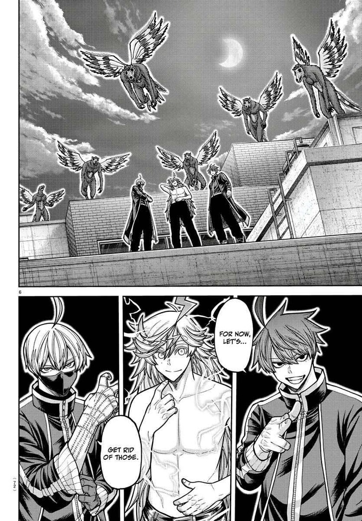 Read Tougen Anki Manga Online