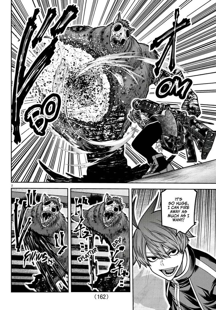 Read Tougen Anki Manga Online